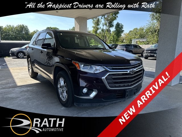 2018 Chevrolet Traverse LT Cloth