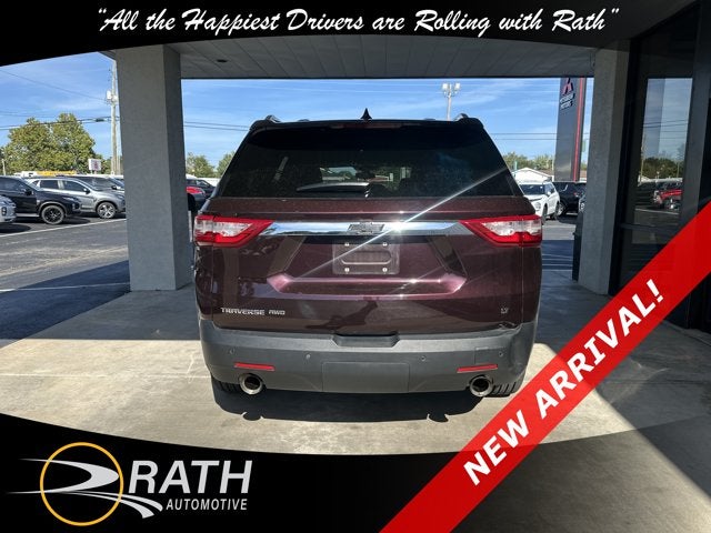 2018 Chevrolet Traverse LT Cloth