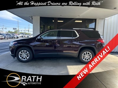 2018 Chevrolet Traverse LT Cloth