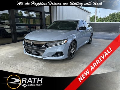 2021 Honda Accord Sport SE