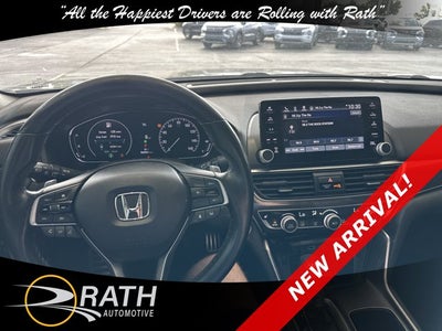 2021 Honda Accord Sport SE