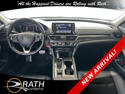 2021 Honda Accord Sport SE