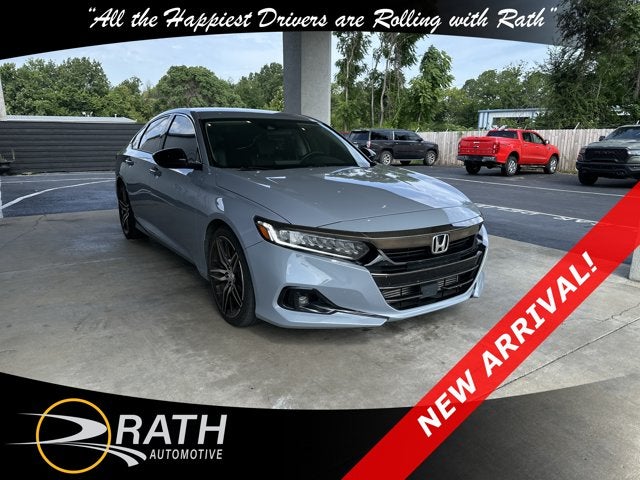 2021 Honda Accord Sport SE