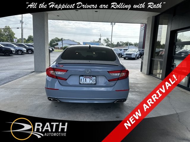 2021 Honda Accord Sport SE