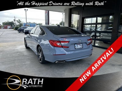 2021 Honda Accord Sport SE