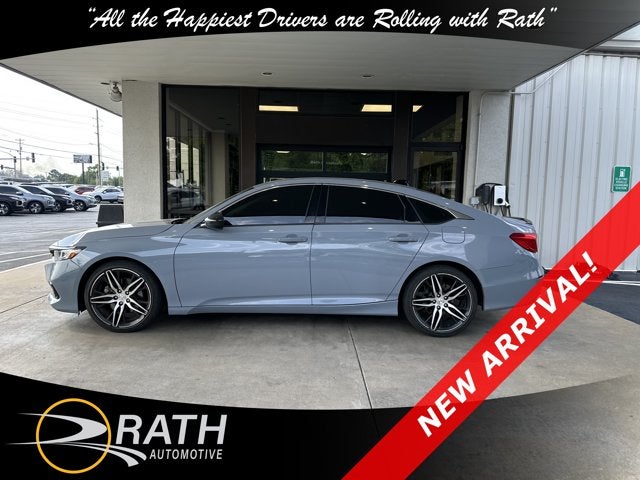 2021 Honda Accord Sport SE