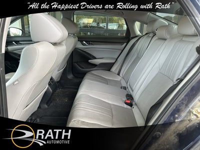 2018 Honda Accord Touring 1.5T