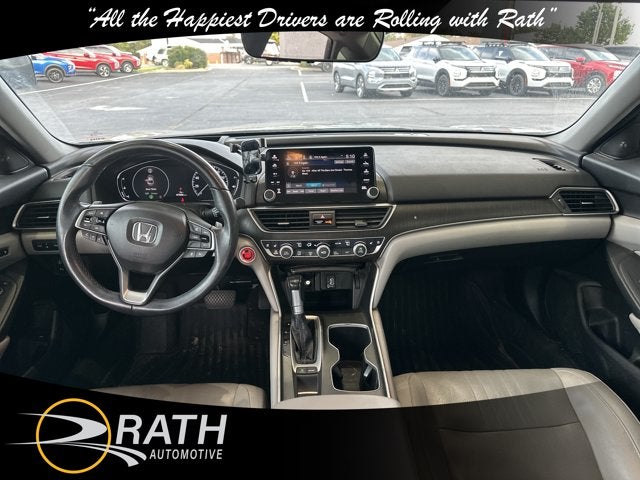 2018 Honda Accord Touring 1.5T