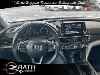 2018 Honda Accord Touring 1.5T