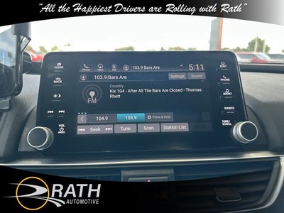 2018 Honda Accord Touring 1.5T