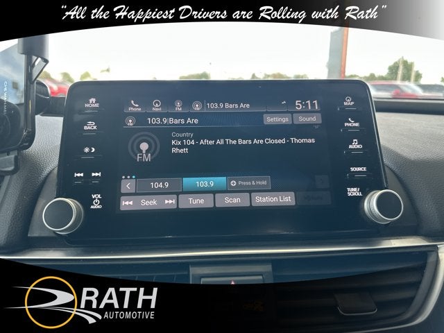 2018 Honda Accord Touring 1.5T