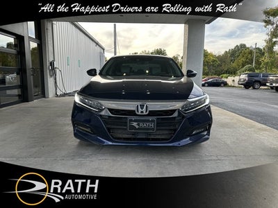 2018 Honda Accord Touring 1.5T