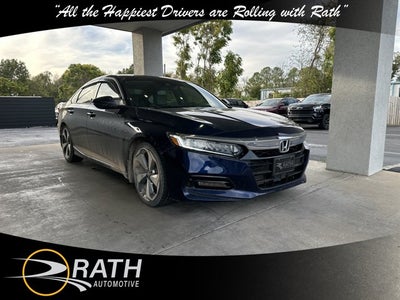 2018 Honda Accord Touring 1.5T