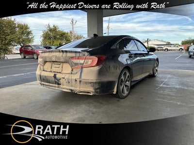 2018 Honda Accord Touring 1.5T