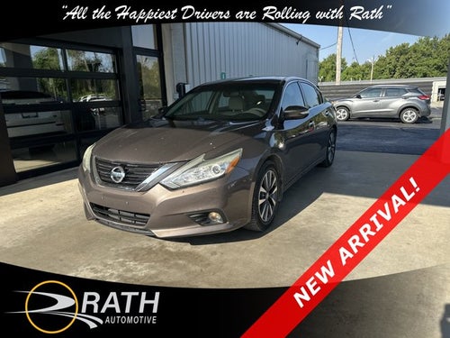 2016 Nissan Altima 2.5 SL