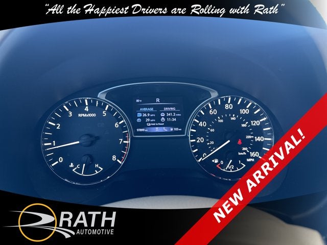 2016 Nissan Altima 2.5 SL
