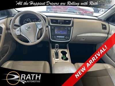 2016 Nissan Altima 2.5 SL