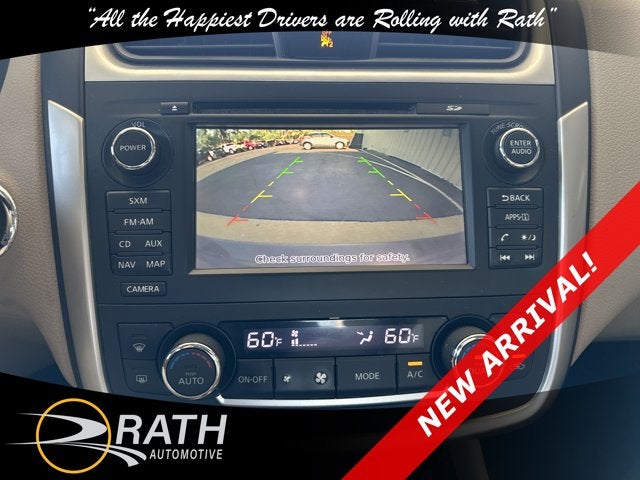 2016 Nissan Altima 2.5 SL