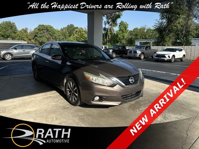 2016 Nissan Altima 2.5 SL