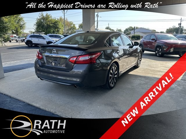 2016 Nissan Altima 2.5 SL