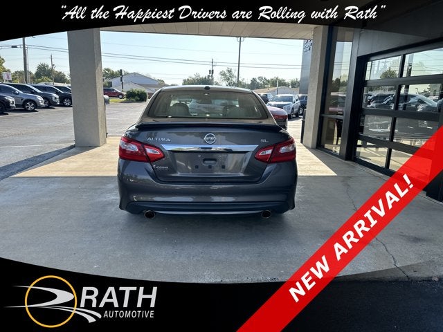 2016 Nissan Altima 2.5 SL