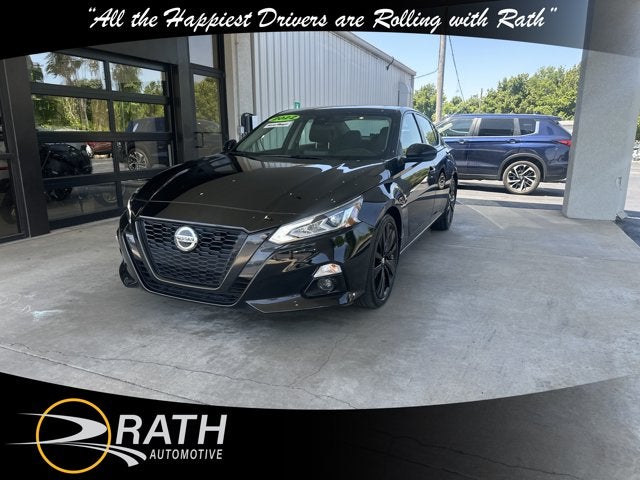 2022 Nissan Altima 2.5 SR
