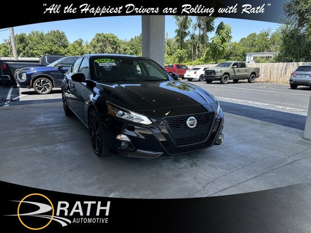 2022 Nissan Altima 2.5 SR