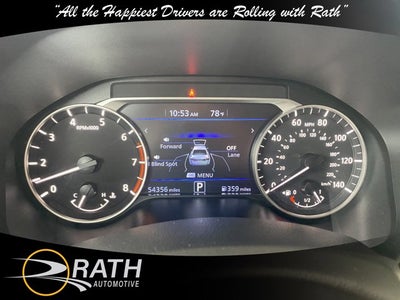 2025 Nissan Altima SV
