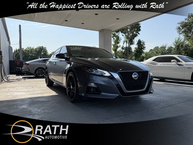 2021 Nissan Altima 2.5 Platinum