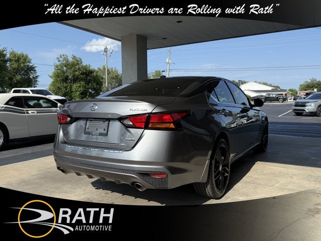 2021 Nissan Altima 2.5 Platinum