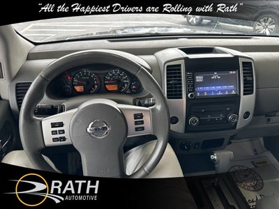 2019 Nissan Frontier SV
