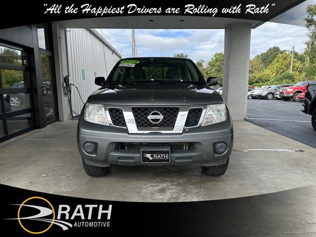 2019 Nissan Frontier SV