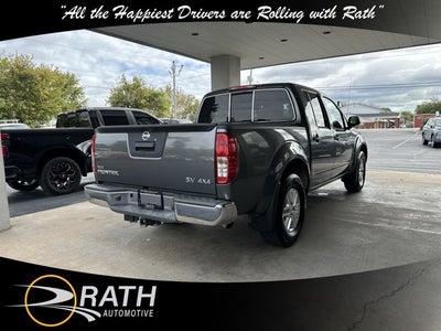 2019 Nissan Frontier SV