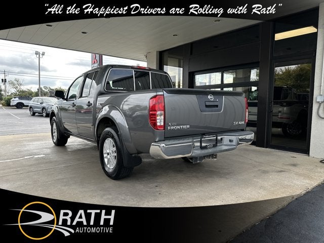 2019 Nissan Frontier SV