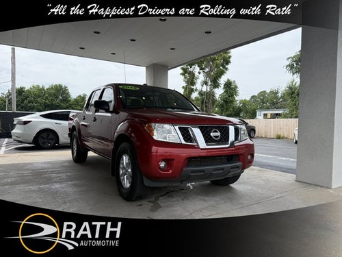 2018 Nissan Frontier SV V6