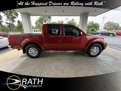 2018 Nissan Frontier SV V6