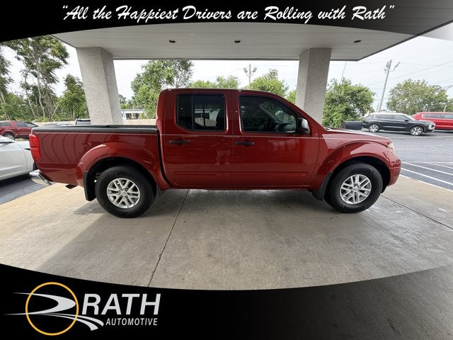 2018 Nissan Frontier SV V6