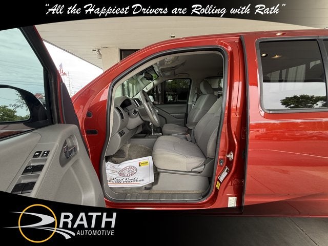2018 Nissan Frontier SV V6