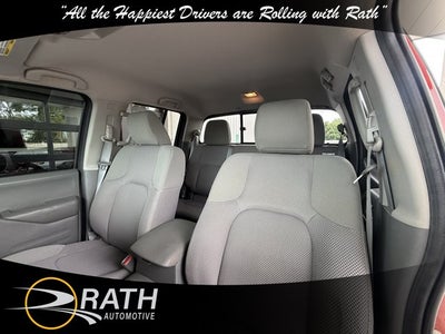2018 Nissan Frontier SV V6