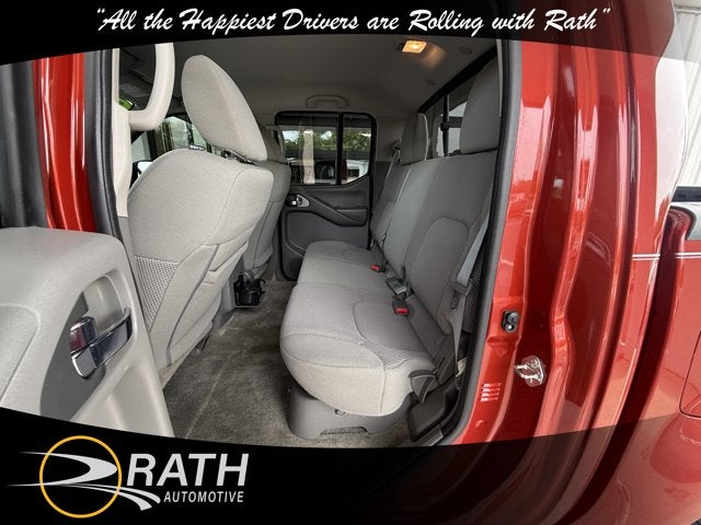 2018 Nissan Frontier SV V6