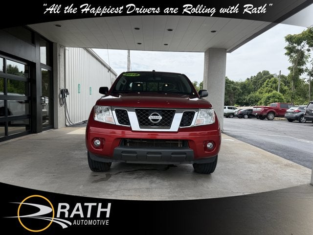 2018 Nissan Frontier SV V6