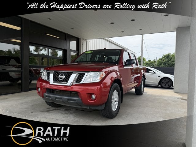 2018 Nissan Frontier SV V6