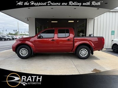 2018 Nissan Frontier SV V6