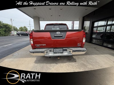 2018 Nissan Frontier SV V6