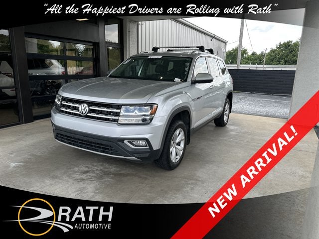 2018 Volkswagen Atlas 3.6L V6 SEL