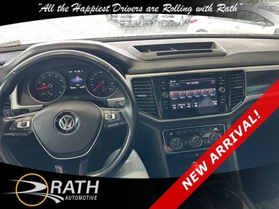 2018 Volkswagen Atlas 3.6L V6 SEL