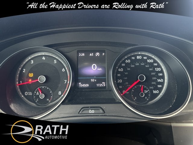 2018 Volkswagen Atlas 3.6L V6 SEL