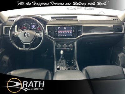 2018 Volkswagen Atlas 3.6L V6 SEL