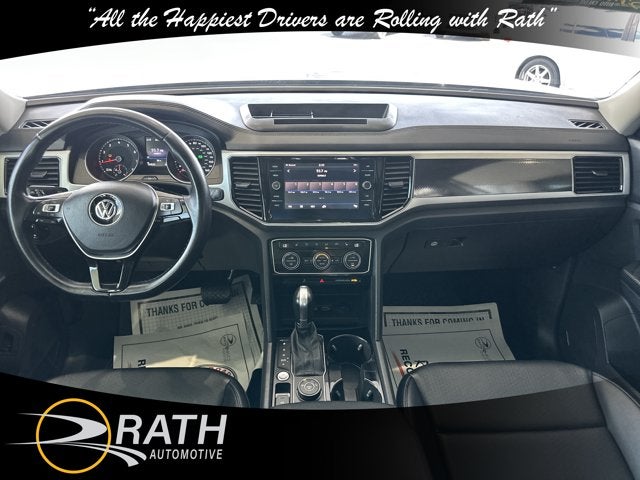 2018 Volkswagen Atlas 3.6L V6 SEL