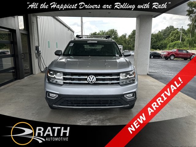2018 Volkswagen Atlas 3.6L V6 SEL